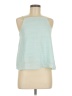Assorted Brands Teal Sleeveless Blouse Size M - photo 1