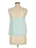 Assorted Brands Teal Sleeveless Blouse Size M - photo 2