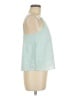Assorted Brands Teal Sleeveless Blouse Size M - photo 4