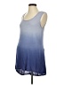 Motherhood Blue Tank Top Size Sm Maternity - photo 1