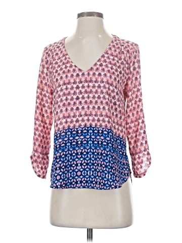 Meraki 3/4 Sleeve Blouse (view 1)