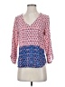 Meraki 100% Polyester Pink 3/4 Sleeve Blouse Size S - photo 1