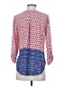 Meraki 100% Polyester Pink 3/4 Sleeve Blouse Size S - photo 2