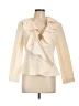 Neiman Marcus 100% Silk Ivory Jacket Size 10 - photo 1