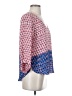 Meraki 100% Polyester Pink 3/4 Sleeve Blouse Size S - photo 4