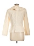 Neiman Marcus 100% Silk Ivory Jacket Size 10 - photo 2