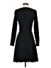 Theory Solid Black Casual Dress Size 2 - photo 2