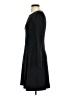 Theory Solid Black Casual Dress Size 2 - photo 5