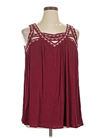 Jolt Sleeveless Blouse (view 1)