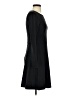 Theory Solid Black Casual Dress Size 2 - photo 4