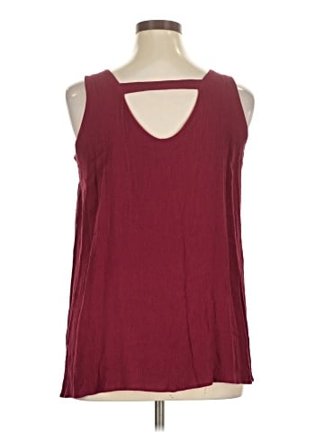 Jolt Sleeveless Blouse (view 2)