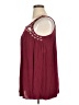 Jolt Burgundy Sleeveless Blouse Size XL - photo 5