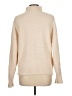 Zesica Solid Tan Turtleneck Sweater Size L - photo 2