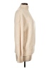 Zesica Solid Tan Turtleneck Sweater Size L - photo 4