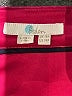 Boden 100% Polyester Solid Pink Burgundy Casual Skirt Size 14 - photo 4