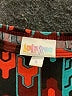 Lularoe Print Red Casual Dress Size S - photo 7