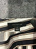Ann Taylor Stripes Ivory Casual Skirt Size 0 - photo 4