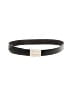 Nautica Black Leather Belt Size 36 waist - photo 1