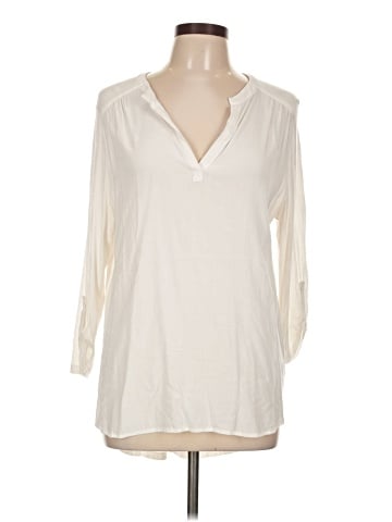 Pleione 3/4 Sleeve Blouse (view 1)