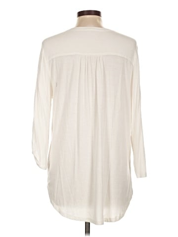 Pleione 3/4 Sleeve Blouse (view 2)