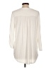 Pleione 100% Rayon Ivory 3/4 Sleeve Blouse Size L - photo 2