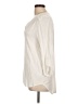 Pleione 100% Rayon Ivory 3/4 Sleeve Blouse Size L - photo 5
