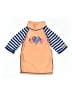 UV Skinz Orange Rash Guard Size 4T - photo 1
