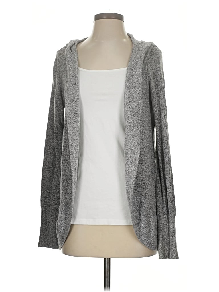 Pre-owned Grayson Threads Cardigan Sweater In Gray