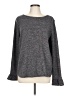 Elle Gray Pullover Sweater Size L - photo 1