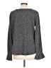Elle Gray Pullover Sweater Size L - photo 2