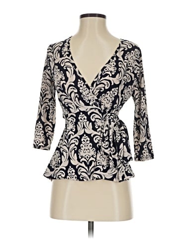 A'gaci 3/4 Sleeve Blouse (view 1)