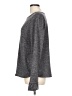 Elle Gray Pullover Sweater Size L - photo 5