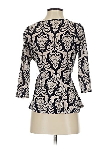 A'gaci 3/4 Sleeve Blouse (view 2)