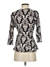 A'gaci Ivory Blue 3/4 Sleeve Blouse Size S (estimated) - photo 2