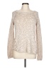 Maurices Metallic Tan Pullover Sweater Size L - photo 1