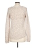 Maurices Metallic Tan Pullover Sweater Size L - photo 2