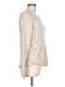 Maurices Metallic Tan Pullover Sweater Size L - photo 4