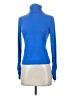 Doncaster Collection Blue Long Sleeve Turtleneck Size XS - photo 1