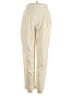 The Drop 100% Cotton Solid Ivory Casual Pants Size XS - photo 1