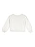 Unbranded White Purple Sweatshirt Size 7 (estimated) - photo 2