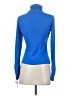 Doncaster Collection Blue Long Sleeve Turtleneck Size XS - photo 2