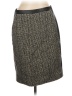 J.Crew Collection Chevron-herringbone Gold Formal Skirt Size 10 - photo 1