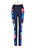 Athleta Graphic Blue Active Pants Size S - photo 1