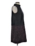Halogen Tweed Gray Casual Dress Size S - photo 4