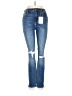 Hidden Jeans Hearts Blue Jeans Size 27 waist - photo 1