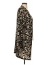 Unbranded Animal Print Brown Cardigan Size S - photo 4