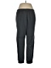 Prince 100% Polyester Solid Gray Track Pants Size L - photo 1