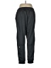 Prince 100% Polyester Solid Gray Track Pants Size L - photo 2