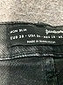 Stradivarius Black Denim Shorts Size 6 - photo 3