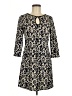 Aryeh Paisley Blue Casual Dress Size M - photo 1